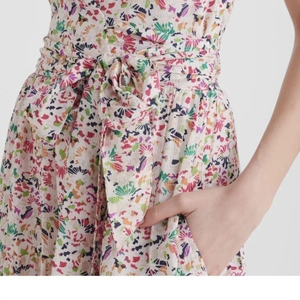 𝅺TANYA Taylor Liza Confetti Print Maxi Dress - Picture 6 of 11
